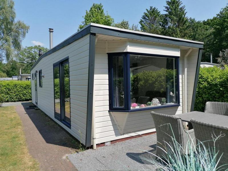 Chalet Veluwe G10 Veldkamp 4 Personen Epe Esterno foto