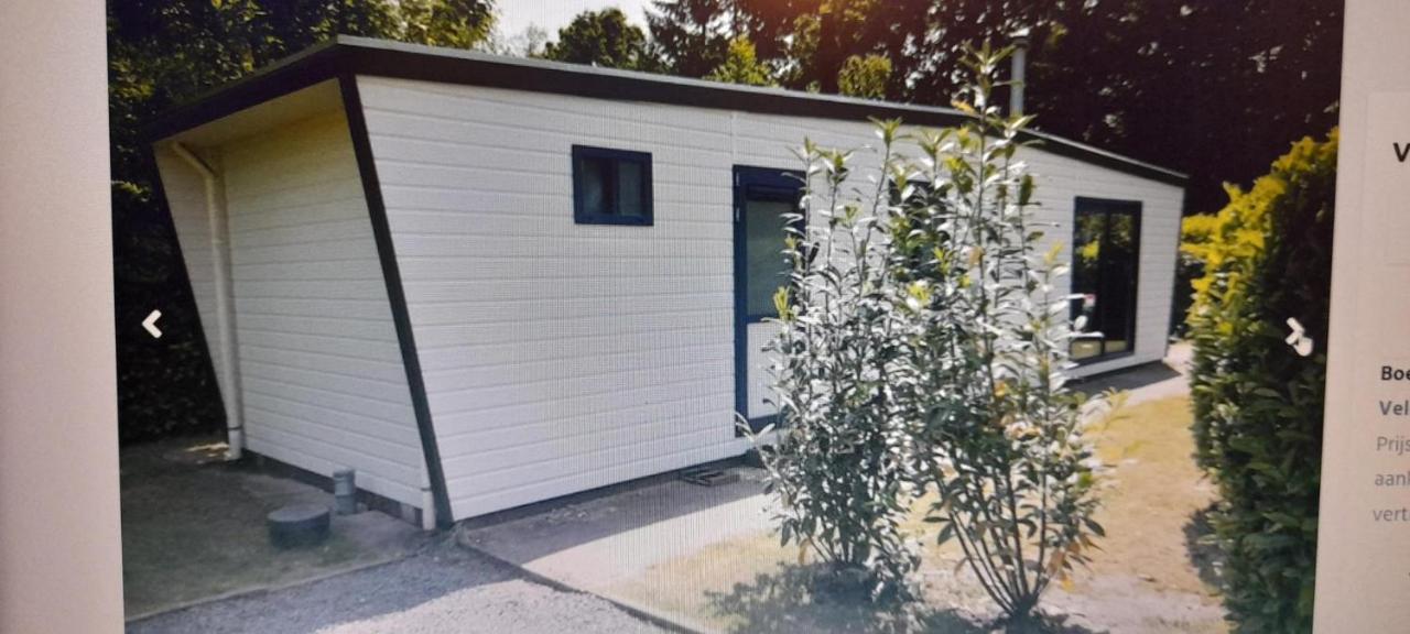 Chalet Veluwe G10 Veldkamp 4 Personen Epe Esterno foto