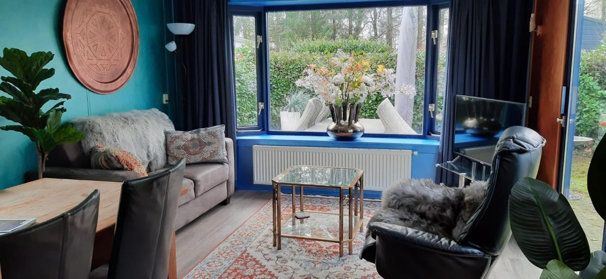 Chalet Veluwe G10 Veldkamp 4 Personen Epe Esterno foto